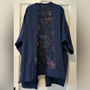 Blue Fish Sante Fe Jacket in Darkening Sky - NWT!